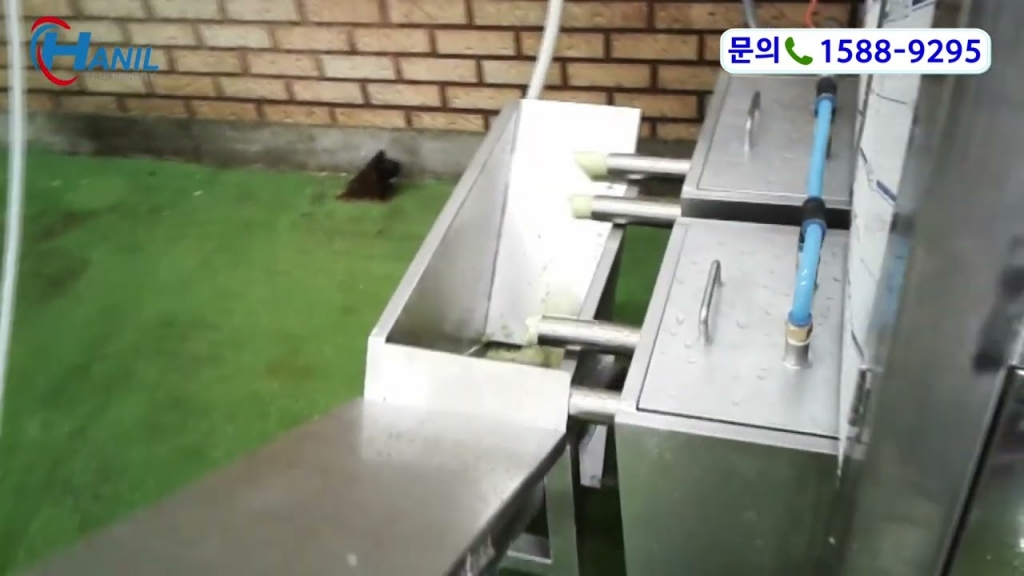 과채류압축기 양배추 특대형 처리영상